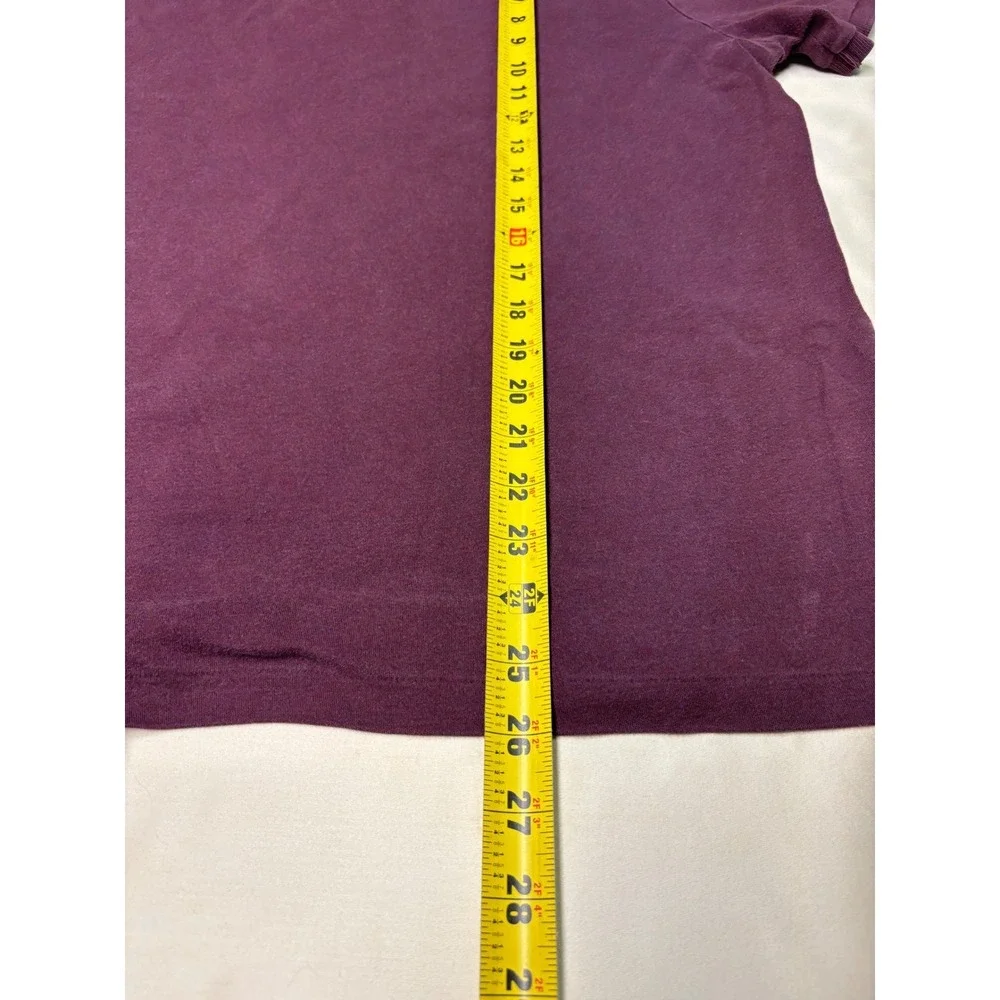 Polo Ralph‎ Lauren Polo Shirt Classic Fit Maroon Mens Size Large L